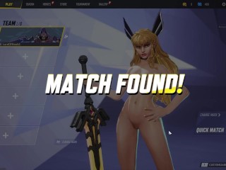 Marvel Rivals - Black Widow Nude Game Play | Black Widow Nude Mod