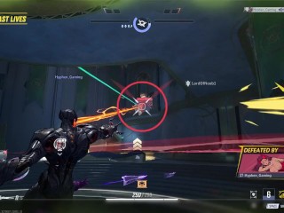 Marvel Rivals - Black Widow Nude Game Play | Black Widow Nude Mod