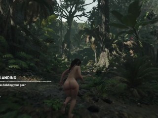 Shadow of the Tomb Raider Nude Game Play Ep 07