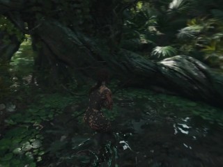 Shadow of the Tomb Raider Nude Game Play Ep 07