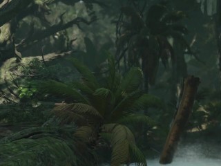 Shadow of the Tomb Raider Nude Game Play Ep 07