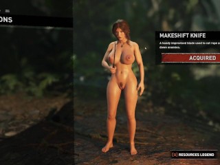Shadow of the Tomb Raider Nude Game Play Ep 07