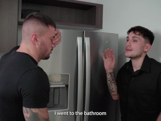 I propose to my wife to make an orgy with my friends because I know she cheats on me.