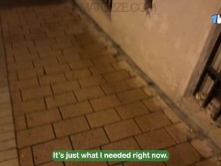 Are you sure your boyfriend wouldn't mind? Comatozze fucks Fan