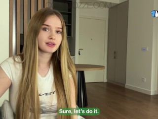 Are you sure your boyfriend wouldn't mind? Comatozze fucks Fan