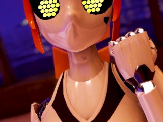 Your AI Assistant Makes You Cum ! 💦 | ASMR VRCHAT JOI (Full Video)