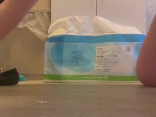 Walking NAKED in loafers and having sex with my loafers.