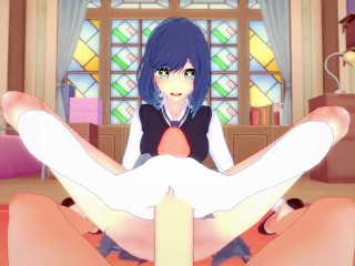 Famous Star Akane Kurokawa from Oshi No Ko Gives You One Hell Of A Show With Her Feet!