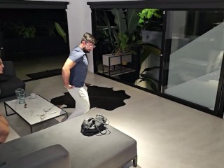 My sister in law makes my cock hard with her big tits and round ass - Aivan Putin & Salome Gil