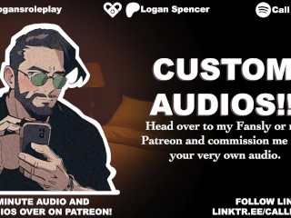 [LOUD MALE MOANING] Besties’ Dom Stepbro Fucks You Senseless After Finding You In His Bed [M4A]