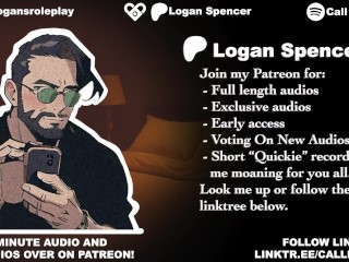 [LOUD MALE MOANING] Besties’ Dom Stepbro Fucks You Senseless After Finding You In His Bed [M4A]