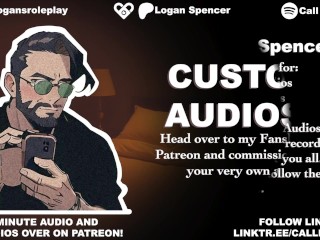 [LOUD MALE MOANING] Besties’ Dom Stepbro Fucks You Senseless After Finding You In His Bed [M4A]