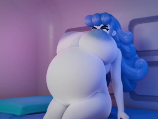 Em's Continuous Breast and Belly Expansion / Inflation