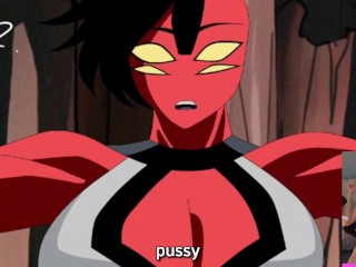 Alien Girl Getting a creampie | Ben 10: Chaquetrix Hentai