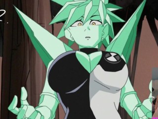 Alien Girl Getting a creampie | Ben 10: Chaquetrix Hentai