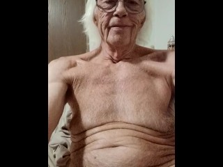 Crazy old man jerks for you to start the weekend