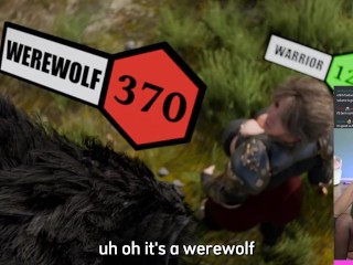 omg. i just watched WEREWOLF MONSTER COCK ANAL hentai