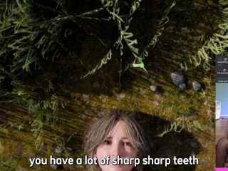 omg. i just watched WEREWOLF MONSTER COCK ANAL hentai