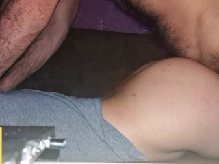 Muslim hairy boy creampies his girlfriend is pussy and ass-Turkish porn