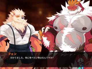 New character of rugged dinosaur　【Flaming Flagon】part24