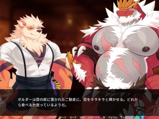 New character of rugged dinosaur　【Flaming Flagon】part24