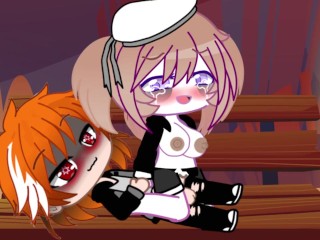 Outdoor Sex on a Public Bench - Gacha Club