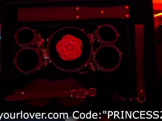 Self-enslavement for arugamama +  Bound orgasm     (Beyourlover Review)