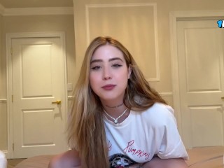 Little StepSister SNEAKS Into My Room... FORGOT TO WEAR PANTIES