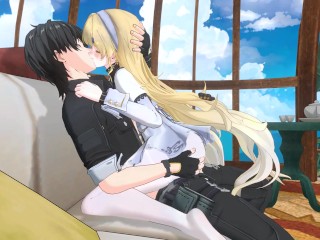 Wuthering Waves – Phoebe’s Passionate Sex Scene | Intense Moaning & 3D Hentai Animation