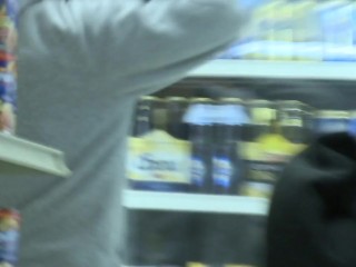 Sexy Blonde And 19, Jasmine Jolie Fucks In Aisle Of Convenience Store- Skankery