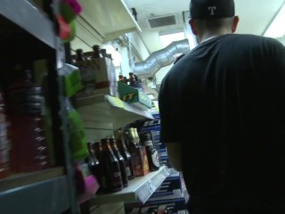 Sexy Blonde And 19, Jasmine Jolie Fucks In Aisle Of Convenience Store- Skankery