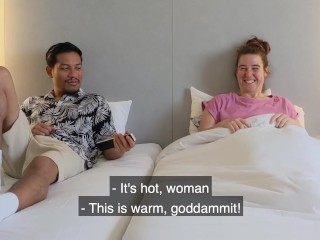 This Happen when StepBro and StepSis Share a Hotel Room