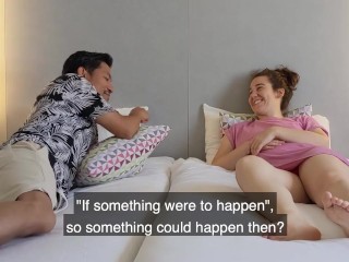 This Happen when StepBro and StepSis Share a Hotel Room