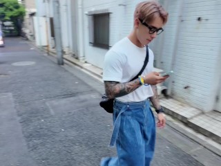 Picking up a HOT ASIAN girl on the street in Japan - Onlyping gets FUCKED HARD and DEEP THROAT