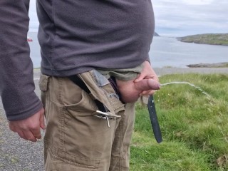 Pissing In Public Compilation. Getting My Cock Out In Public Places And Taking A Piss Compilation.