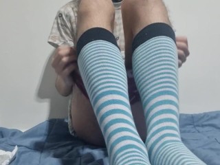 BDL Diaper Change And Masturbation