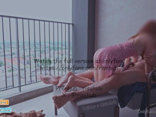 Thai risahub, Woman on top and cum inside, ขึ้นขย่มควยเสียวทนไม่ไหวแตกในเน้นๆ