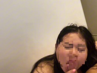 A pair of lovers fuck until they cum and get wet