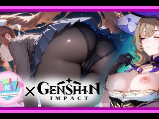 Genshin Impact x Doki Doki Literature Club! - Lisa and Monika are waiting for you together