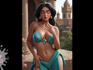 These Disney Princess MAKE YOU CUM HARD! - ASMR/JOI/ROLEPLAY