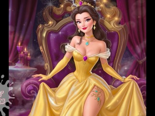 These Disney Princess MAKE YOU CUM HARD! - ASMR/JOI/ROLEPLAY
