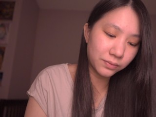 Cute Asian Girl ASMR - 1 Kings 3-6