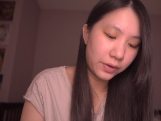 Cute Asian Girl ASMR - 1 Kings 3-6