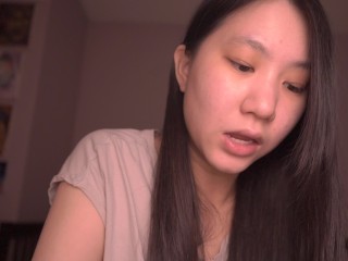 Cute Asian Girl ASMR - 1 Kings 3-6