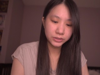 Cute Asian Girl ASMR - 1 Kings 3-6