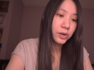 Cute Asian Girl ASMR - 1 Kings 3-6