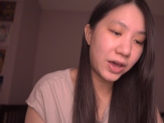 Cute Asian Girl ASMR - 1 Kings 3-6