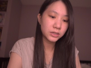 Cute Asian Girl ASMR - 1 Kings 3-6