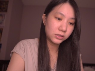 Cute Asian Girl ASMR - 1 Kings 3-6