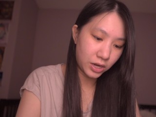 Cute Asian Girl ASMR - 1 Kings 3-6